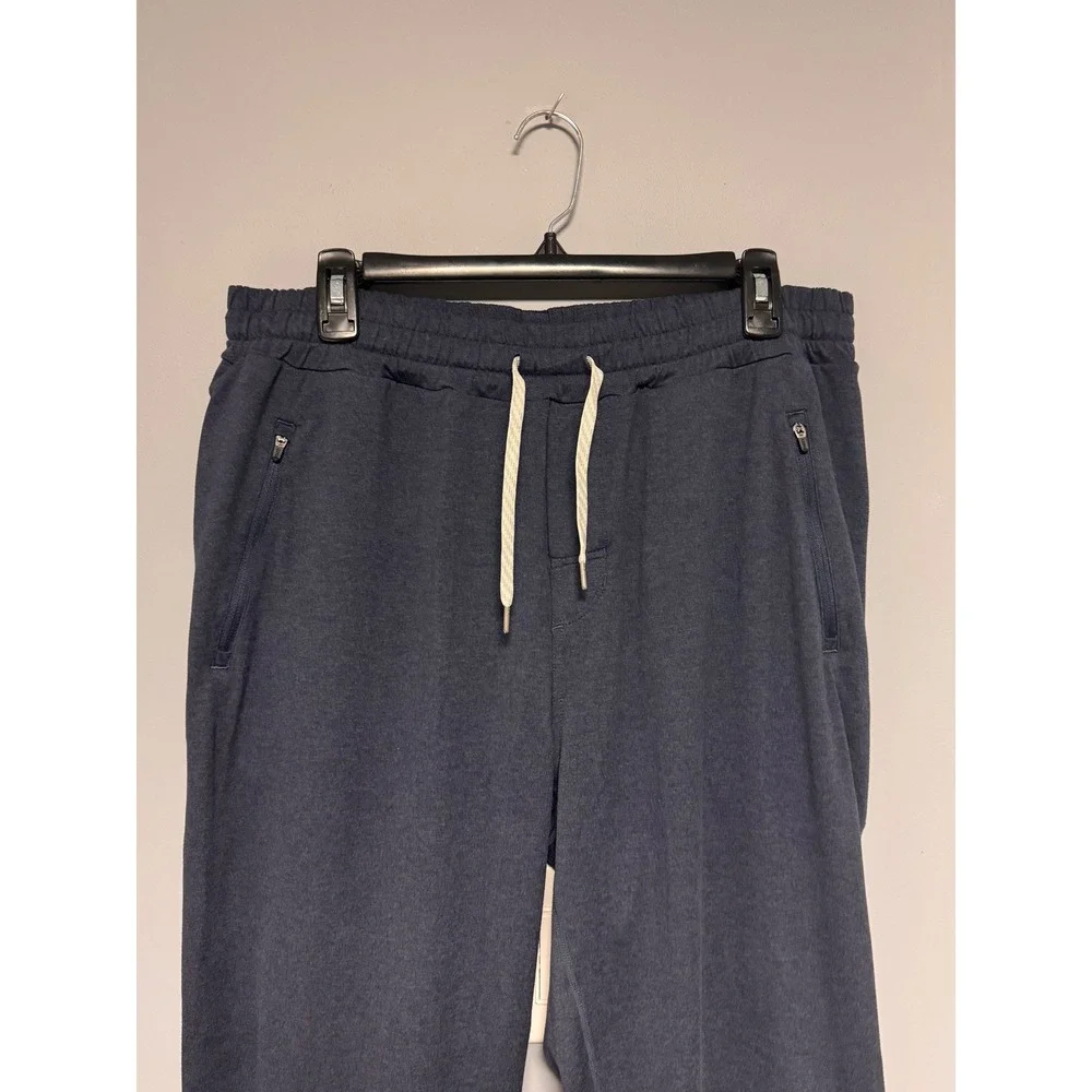 Vuori Ponto Performance Jogger Mens XXL‎ Charcoal Heather Blue DreamKnit V438